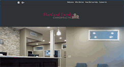 Desktop Screenshot of hartlandchiro.com