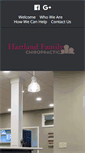 Mobile Screenshot of hartlandchiro.com